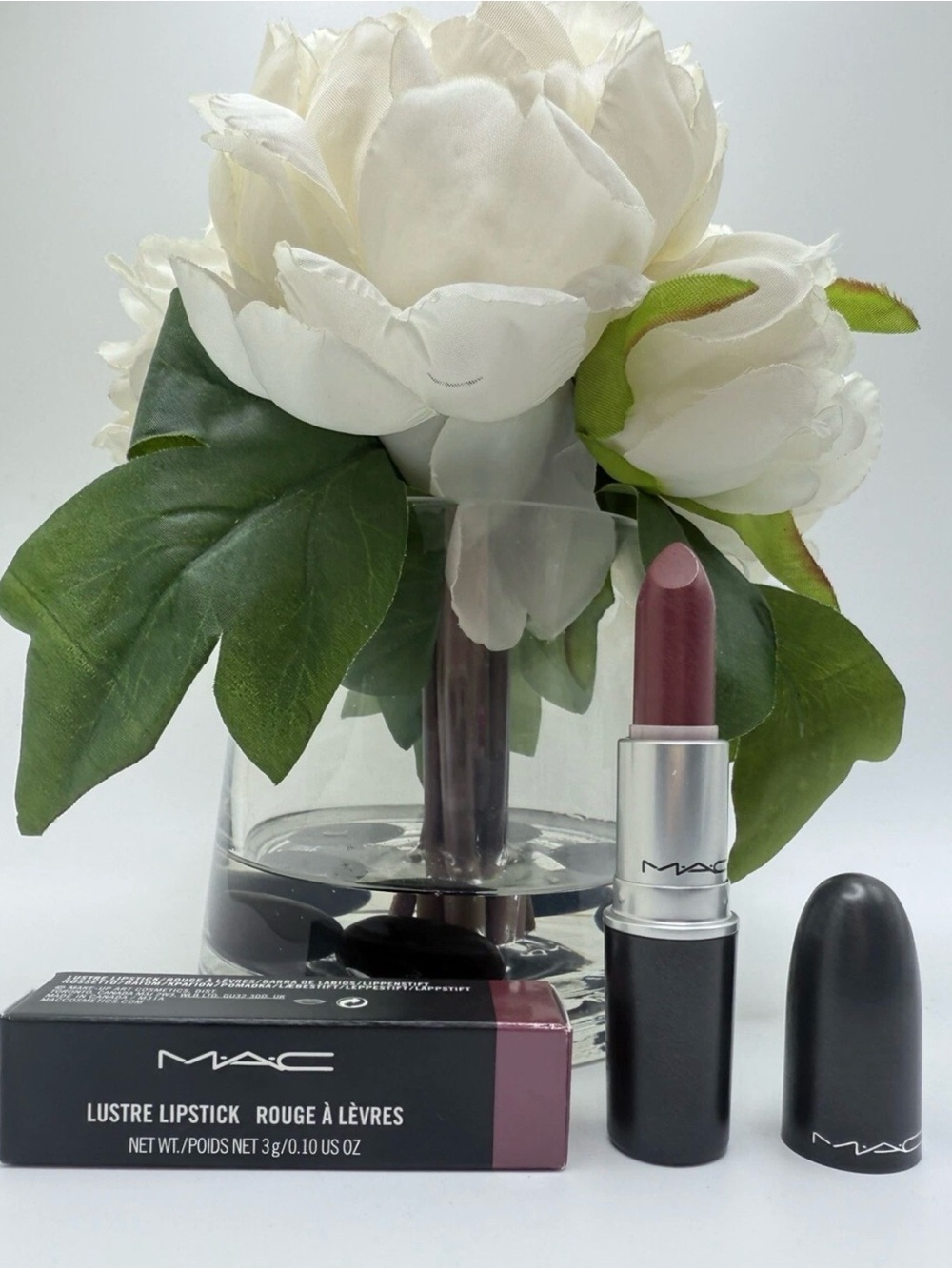 lot of 5 MAC Cosmetics Lustre Lipstick - 501 Capricious - Full Size